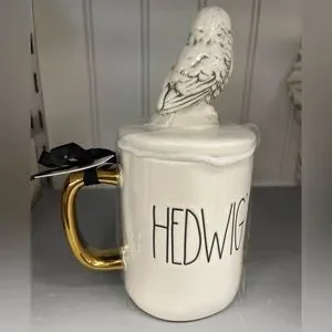 Hedwig Rae's Rae Dunn | Dining | Rae Dunn Harry Potter Hedwig Figural Ceramic Mug ...